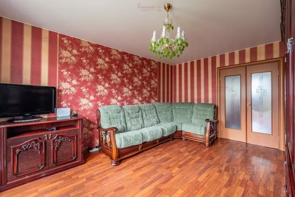 2-к кв. Свердловская область, Екатеринбург Уралмаш жилрайон,  (48.1 м) - Фото 1