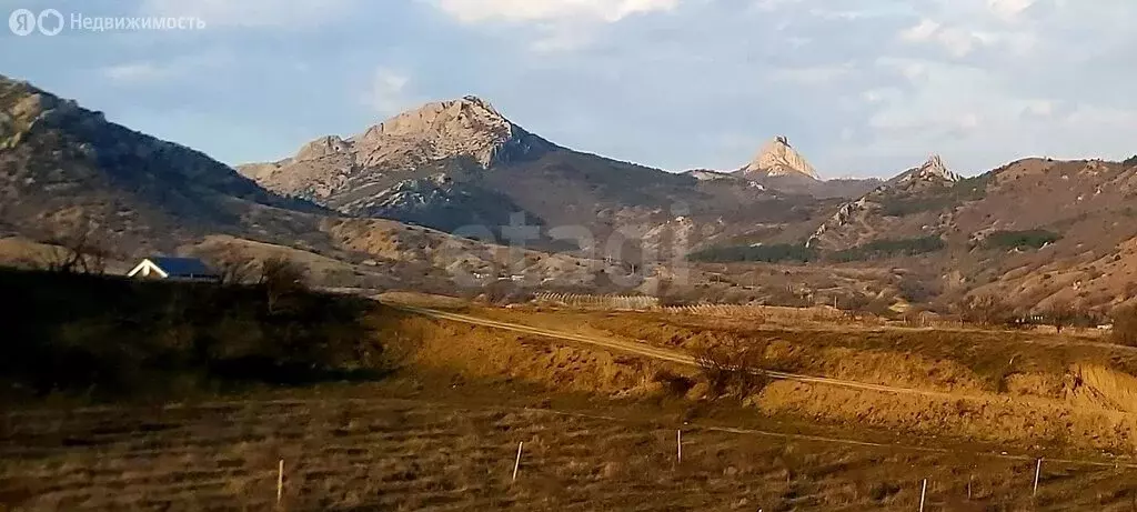 Участок в Курортное, Зелёная улица (3 м) - Фото 2