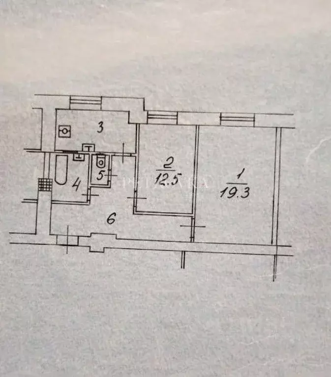 2-к кв. Москва Большая Дорогомиловская ул., 5 (56.7 м) - Фото 2