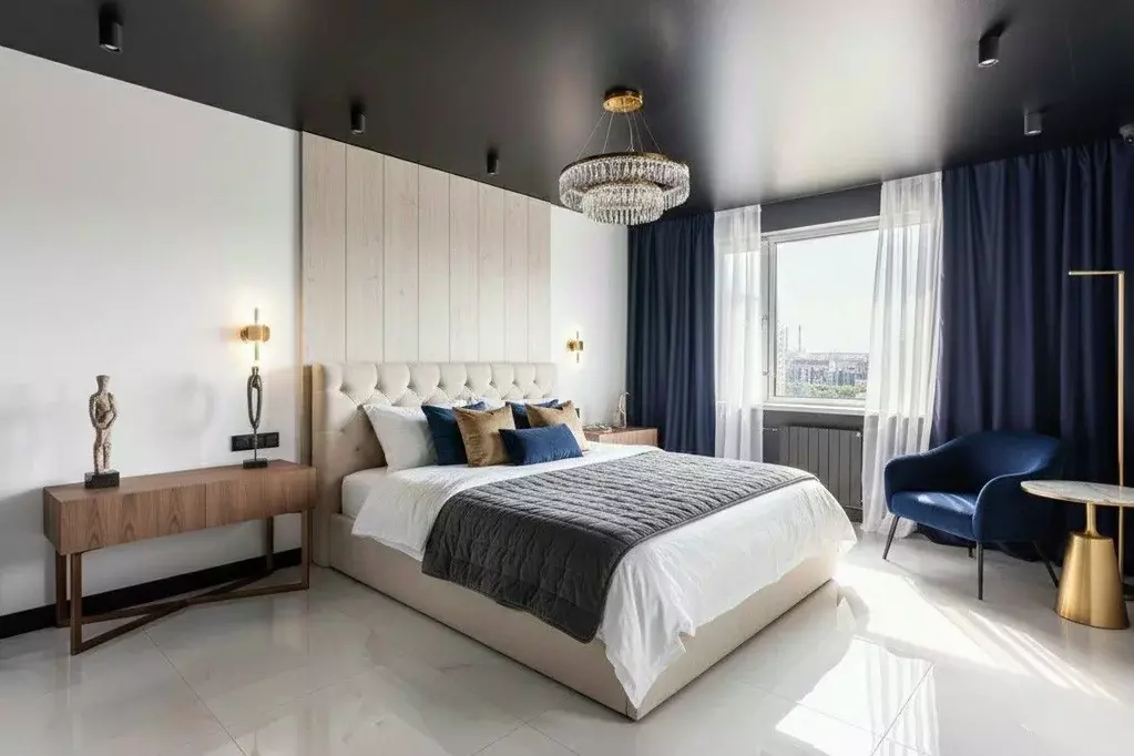 3-к кв. Татарстан, Казань ул. Тихомирнова, 1 (89.0 м) - Фото 2