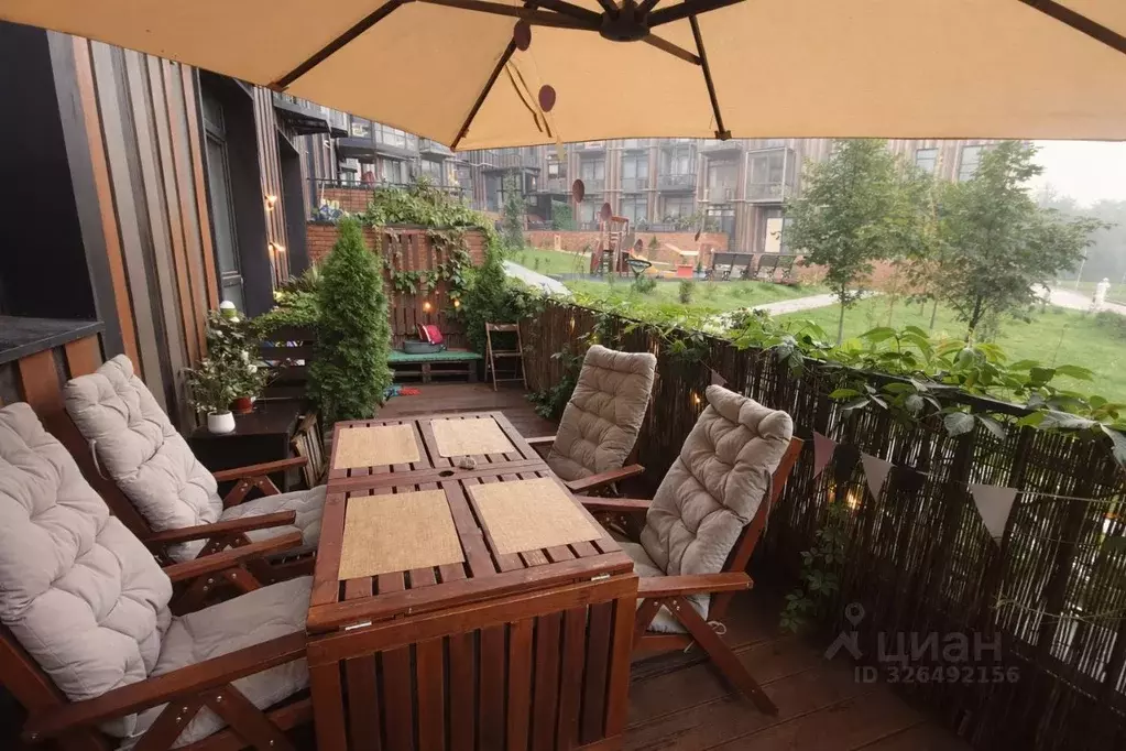 4-к кв. Московская область, Ленинский городской округ, д. Горки пер. ... - Фото 2