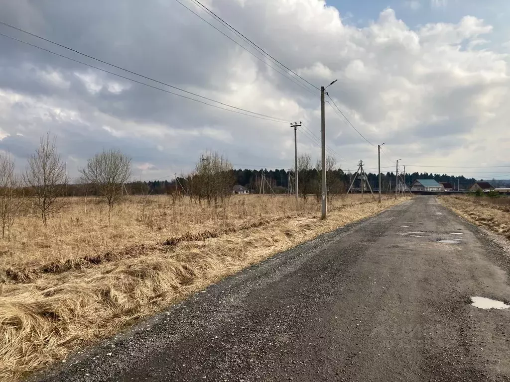 Участок в Московская область, Серпухов городской округ, д. Лисенки  ... - Фото 1