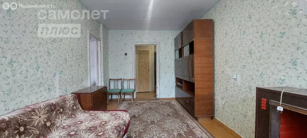 2-комнатная квартира: Верхняя Салда, улица Рабочей Молодёжи, 7 (41.9 ... - Фото 1
