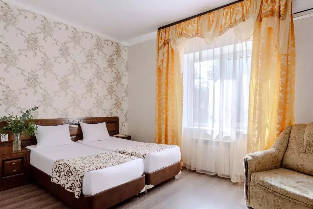 Комната Краснодарский край, Анапа ул. Железнодорожная, 7 (22.0 м) - Фото 0