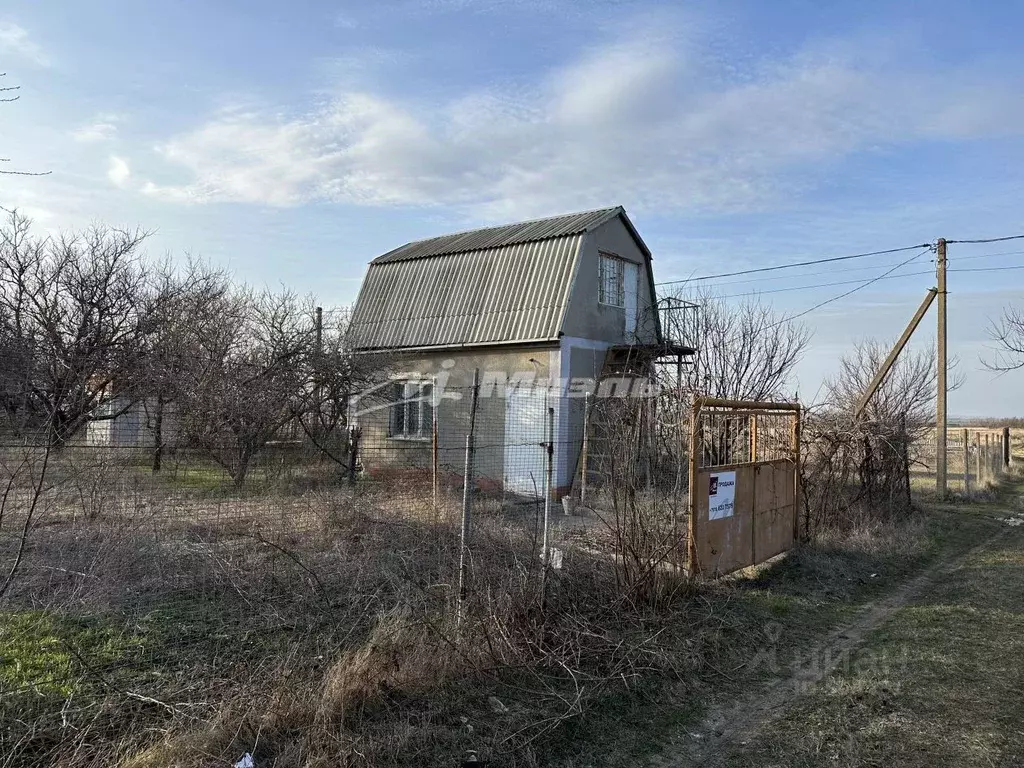 Дом в Крым, Симферопольский район, 3-й массив садовые участки ул. ... - Фото 0