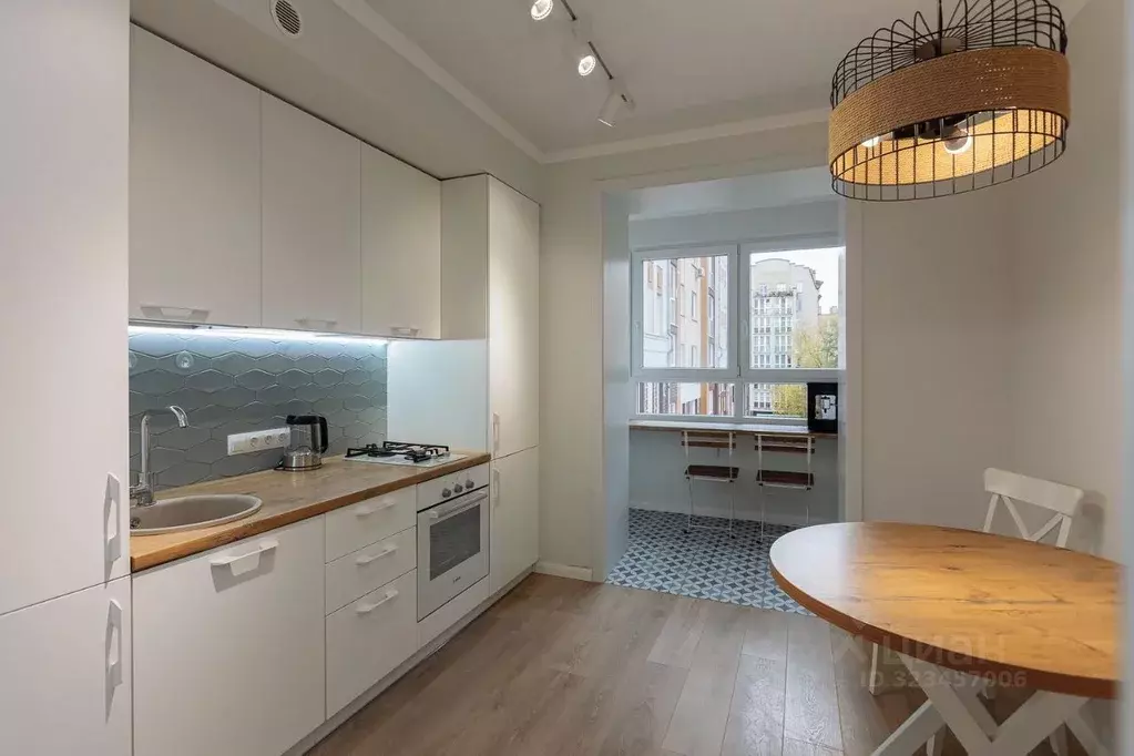 2-к кв. Калининградская область, Зеленоградск Московская ул., 70 (60.0 ... - Фото 1