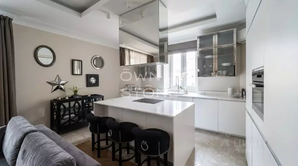 3-к кв. Москва Садовая-Кудринская ул., 23С4 (75.0 м) - Фото 1