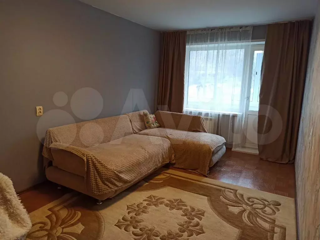 1-к. квартира, 33 м, 5/5 эт. - Фото 0
