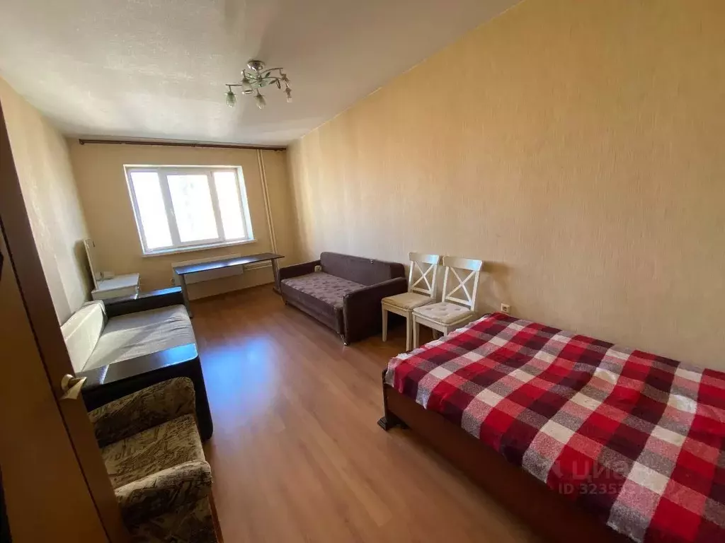 1-к кв. Татарстан, Казань ул. Юлиуса Фучика, 8Б (50.0 м) - Фото 1