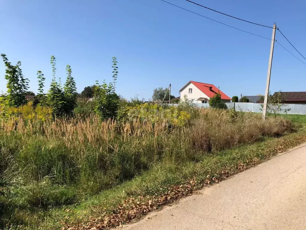 Участок в Калужская область, Калуга городской округ, д. Канищево  ... - Фото 0