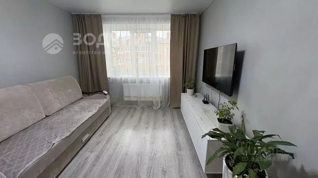 1-к кв. Чувашия, Цивильск Цивильский район, ул. Димитриева, 9 (32.6 м) - Фото 1