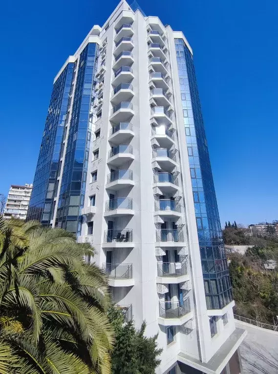 2-к кв. Краснодарский край, Сочи Новый Сочи мкр, ул. Санаторная, 47/6 ... - Фото 2