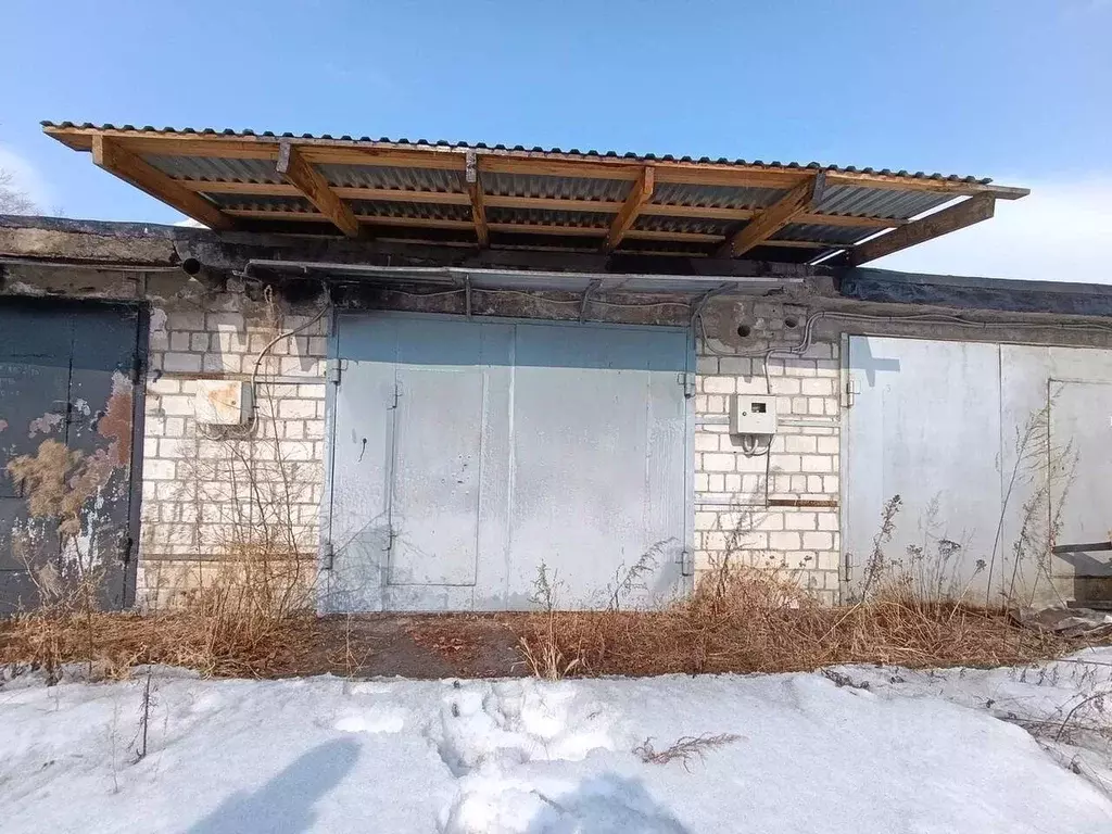 Гараж в Еврейская автономная область, Биробиджан Трансформаторная ул. ... - Фото 0