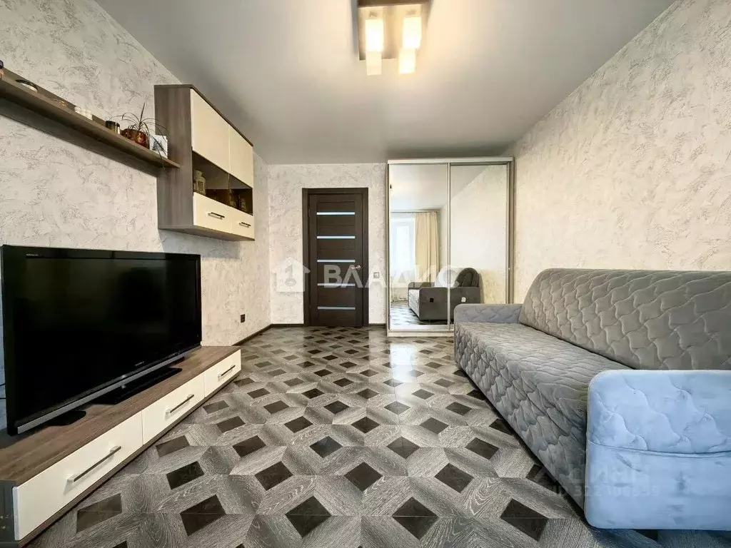 1-к кв. Смоленская область, Смоленск ул. Воробьева, 3 (45.0 м) - Фото 1