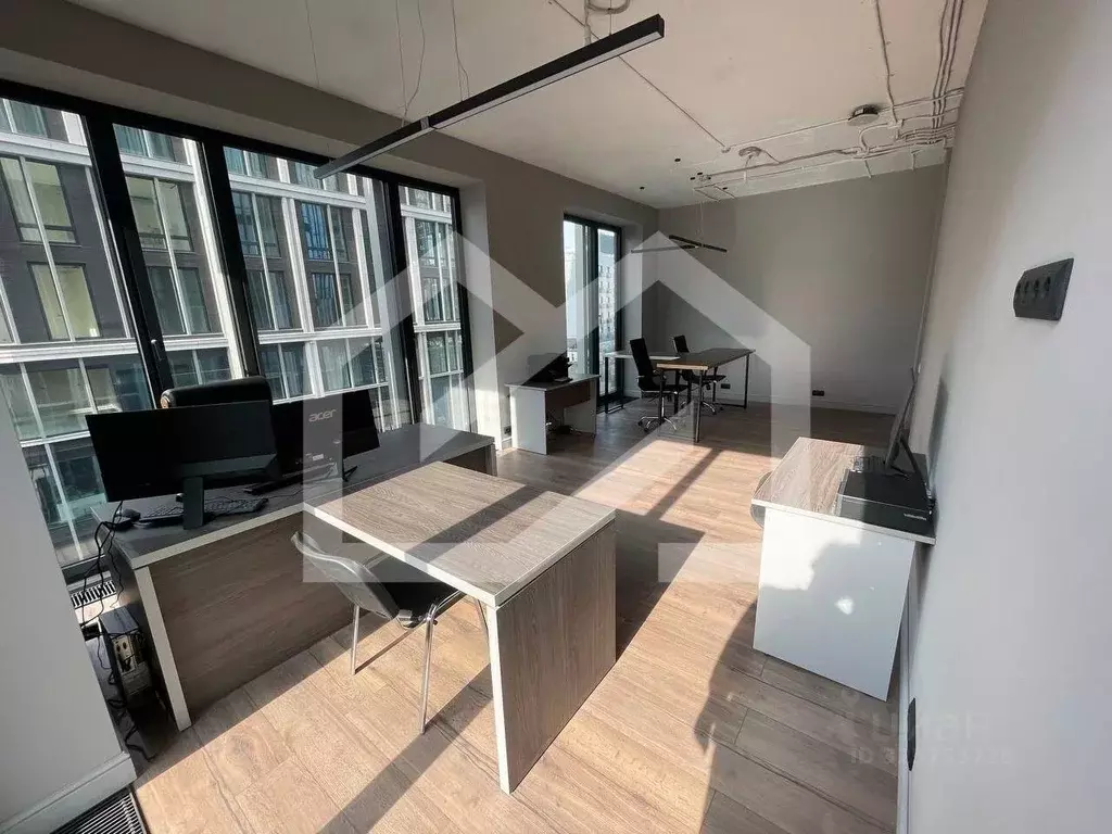 Помещение свободного назначения в Москва ул. 1-я Ямского Поля, 1к1 (67 ... - Фото 1