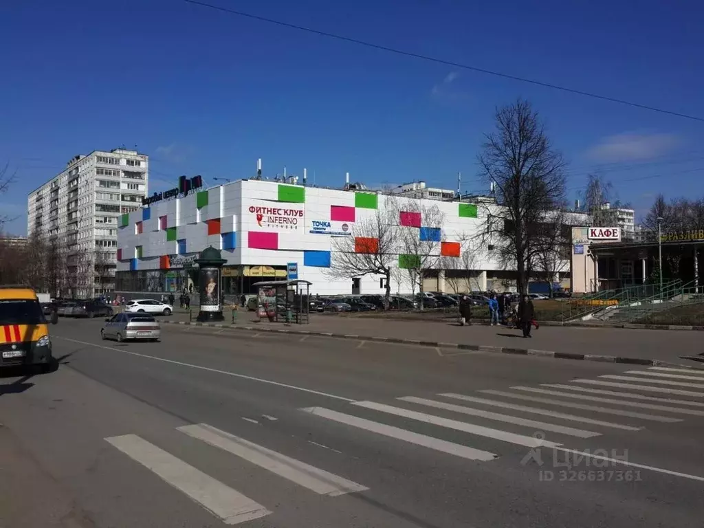 Торговая площадь в Москва Россошанский проезд, 3 (20 м) - Фото 1