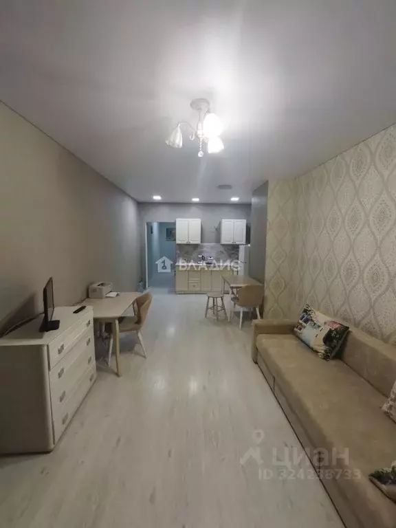 Студия Белгородская область, Белгород ул. Горького, 54Б (43.0 м) - Фото 1