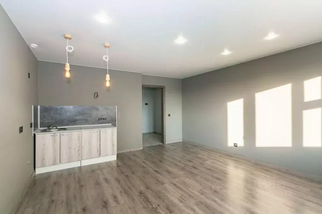 Студия Новосибирская область, Новосибирск ул. Фадеева, 66/7 (30.9 м) - Фото 1