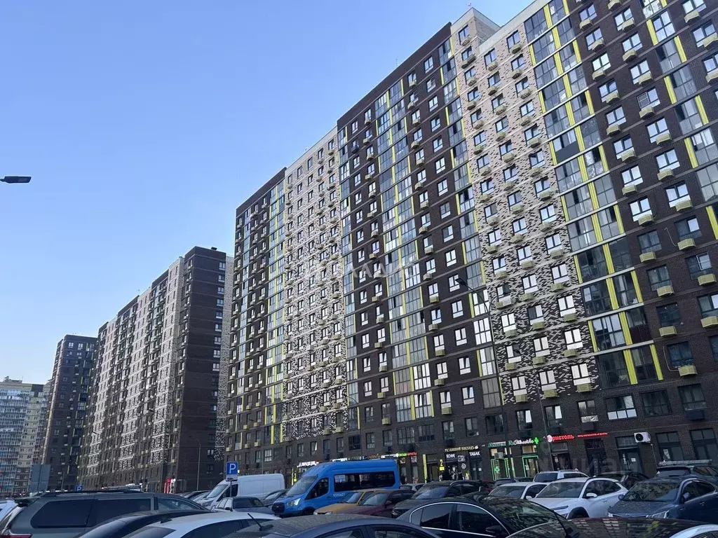 2-к кв. Московская область, Ленинский городской округ, Мисайлово пгт, ... - Фото 1