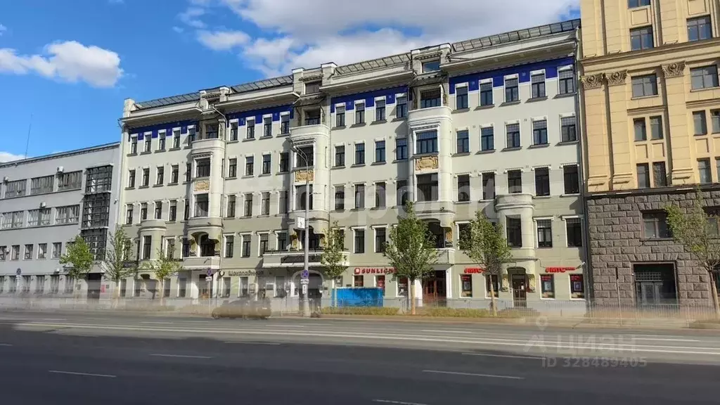 Офис в Москва Большая Садовая ул., 10 (307 м) - Фото 2