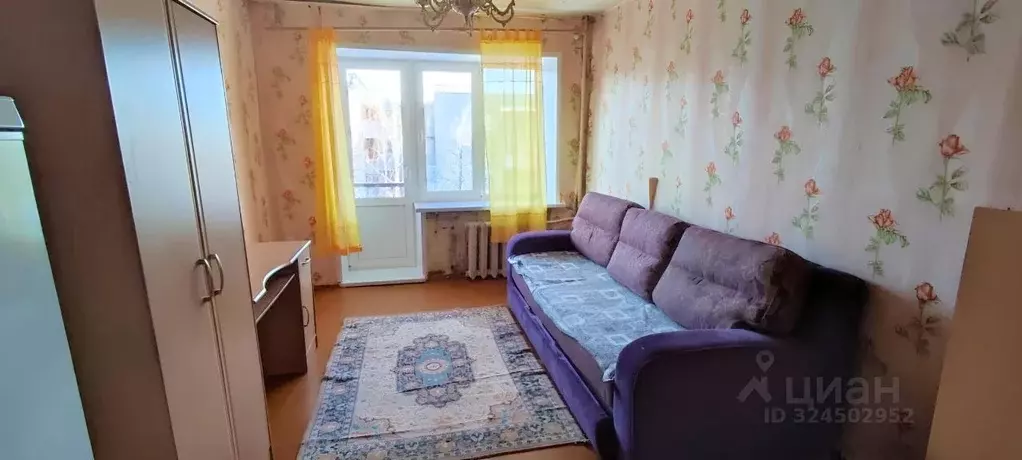 Комната Ярославская область, Ярославль ул. Зелинского, 1/9 (12.0 м) - Фото 1