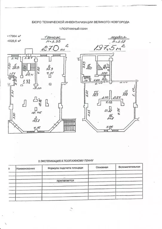 Торговая площадь в Новгородская область, Великий Новгород ул. Попова ... - Фото 2