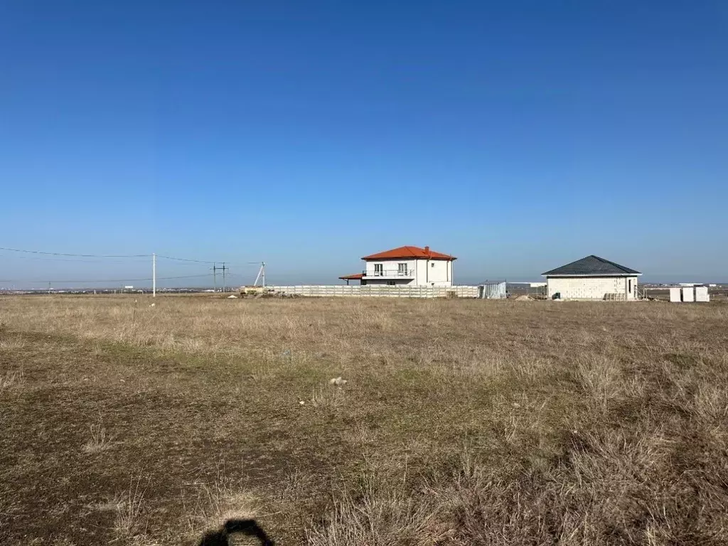 Участок в Крым, Симферопольский район, с. Трудовое ул. Гагарина, 11 ... - Фото 2