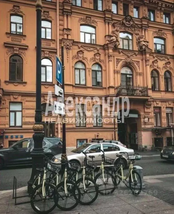 6-к кв. Санкт-Петербург ул. Рубинштейна, 38 (249.0 м) - Фото 2