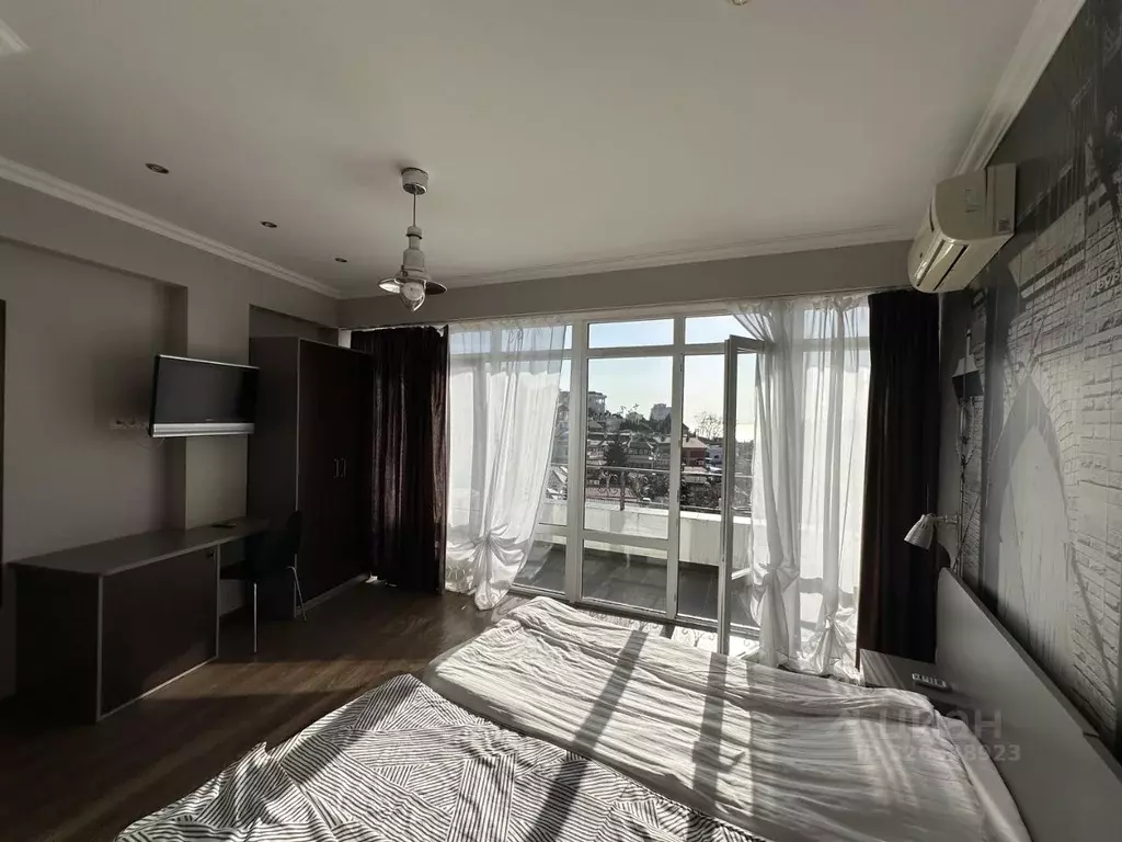 Студия Краснодарский край, Сочи Благодатная ул., 37/2 (26.0 м) - Фото 2