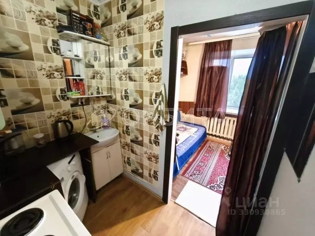 Комната Тюменская область, Тюмень ул. Станционная, 36А (13.8 м) - Фото 2
