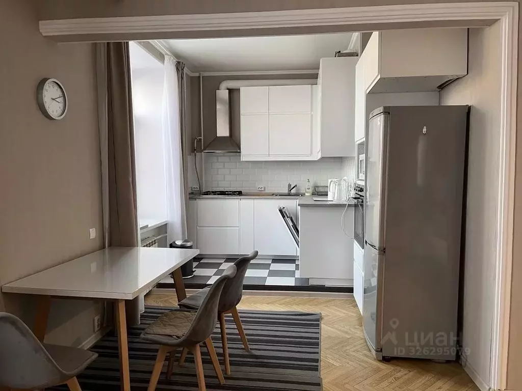 3-к кв. Москва Большая Филевская ул., 17 (80.0 м) - Фото 1