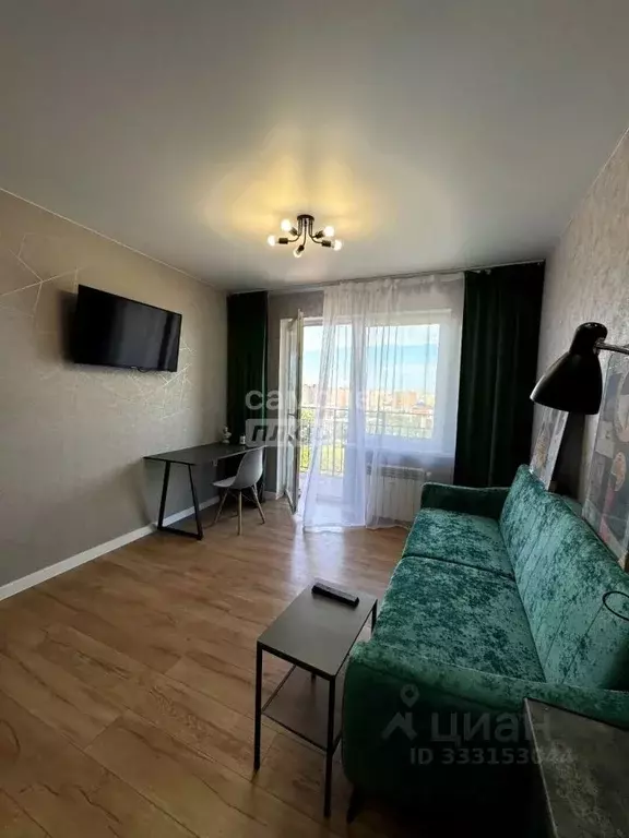 Студия Иркутская область, Иркутск ул. Пискунова, 148/5 (29.0 м) - Фото 2