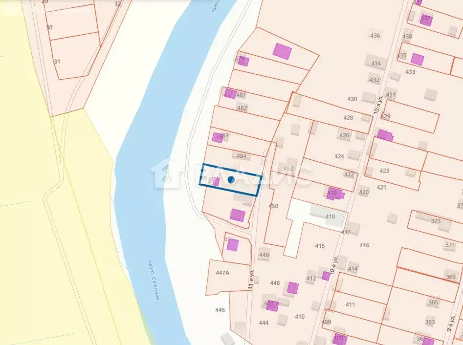 Участок в Улан-Удэ, СНТ 20 лет Победы, 11-я улица, 490 (7 м) - Фото 1