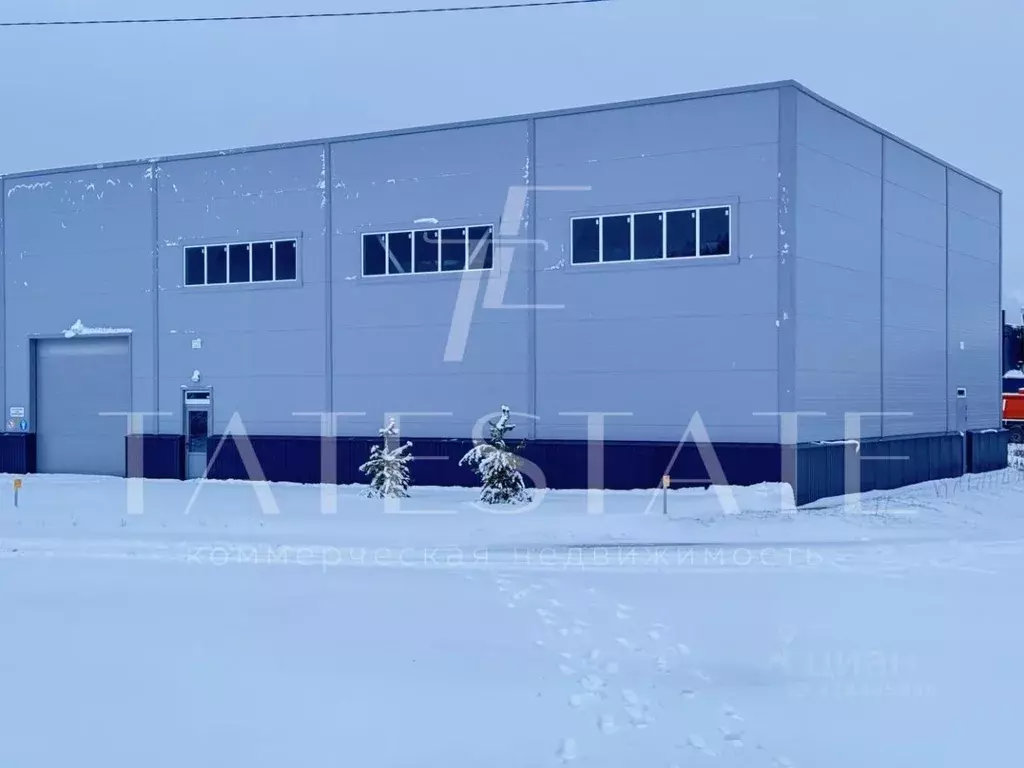 Склад в Татарстан, Зеленодольский район, Васильево муниципальное ... - Фото 2