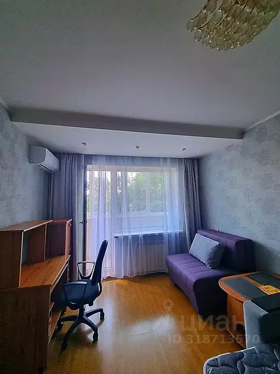 1-к кв. Приморский край, Владивосток ул. Крыгина, 30 (31.0 м) - Фото 1