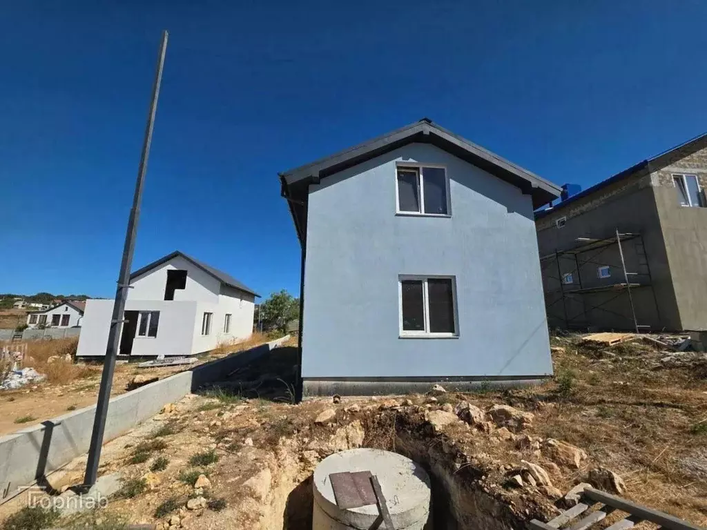 Дом в Севастополь Селена СНТ, 157 (98 м) - Фото 1