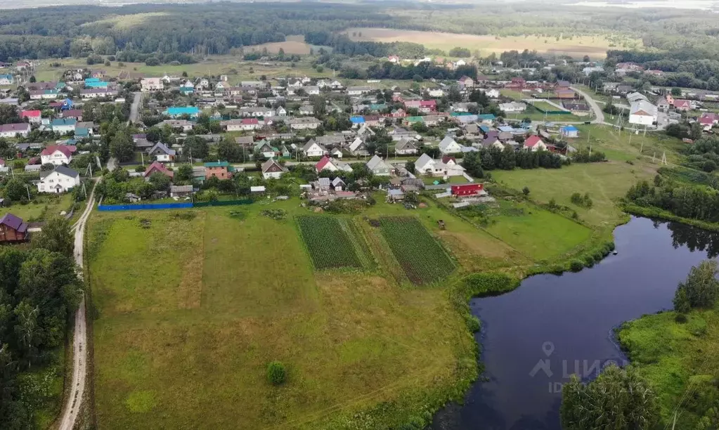 Участок в Тульская область, Заокский район, Демидовское с/пос, д. ... - Фото 1