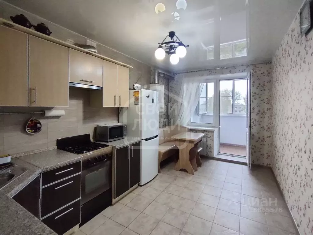 1-к кв. Рязанская область, Рязань Вишневая ул., 25 (42.0 м) - Фото 1