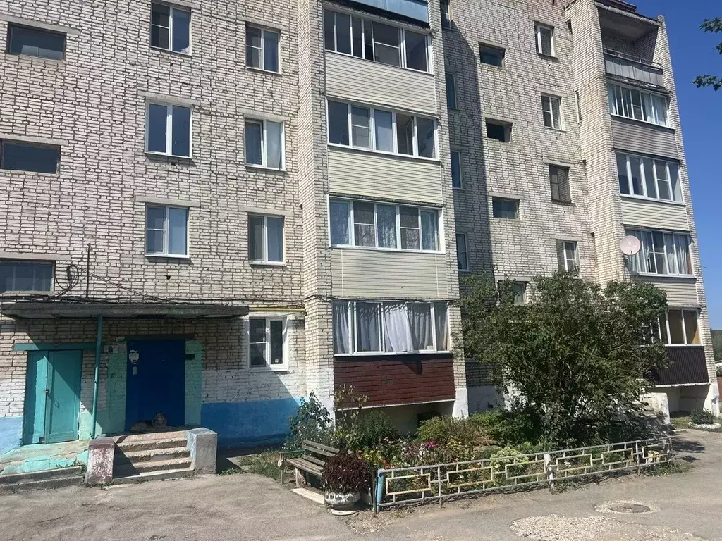 1-к кв. Тульская область, Новогуровский рп ул. Мира, 6 (33.0 м) - Фото 0