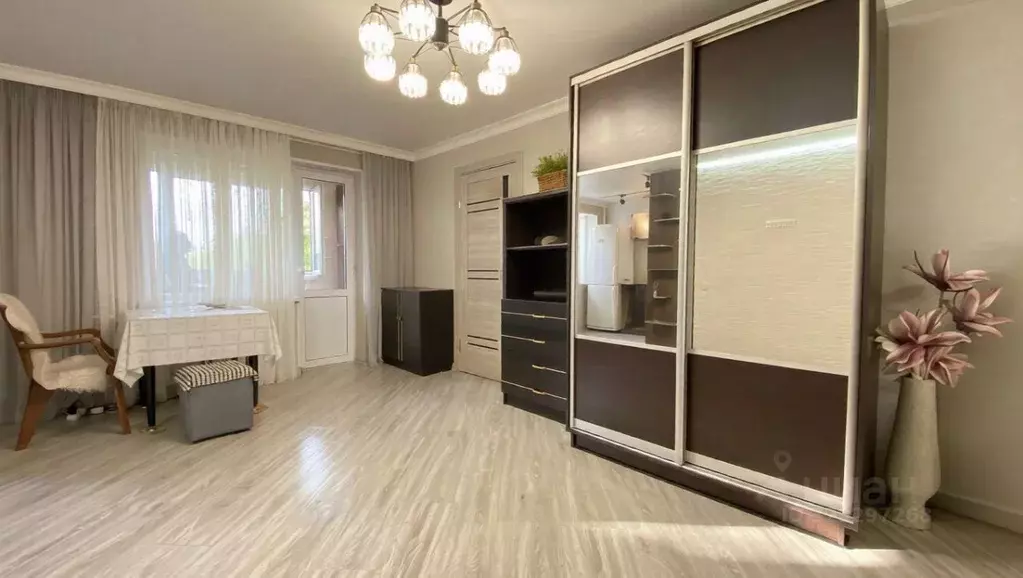 2-к кв. Кабардино-Балкария, Нальчик ул. Шортанова (42.0 м) - Фото 0