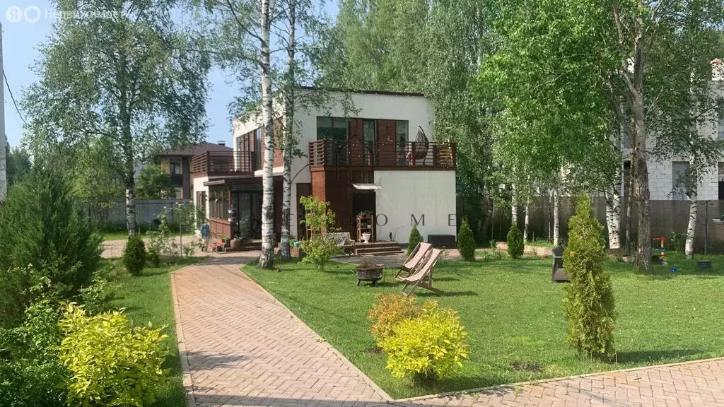 Дом в Бугровское городское поселение, коттеджный посёлок Лес-поле, ... - Фото 1