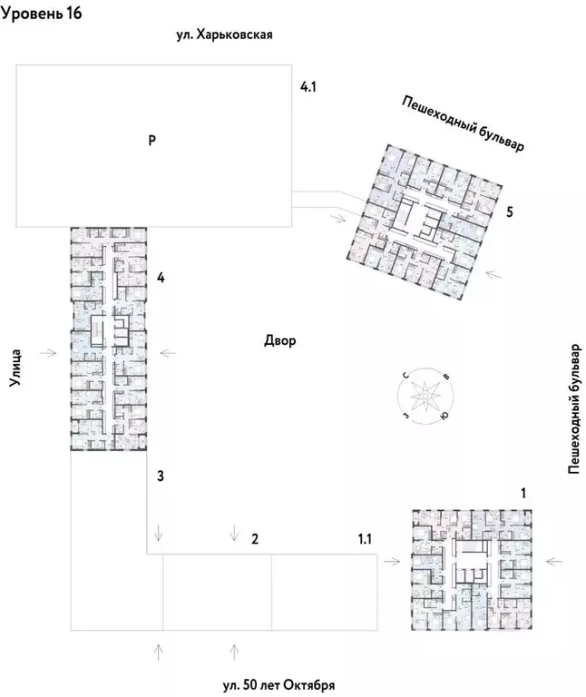 3-к кв. Тюменская область, Тюмень  (63.12 м) - Фото 1