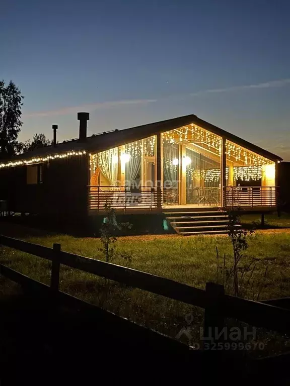 Дом в Смоленская область, Гагаринский муниципальный округ, д. Лебедки, ... - Фото 1