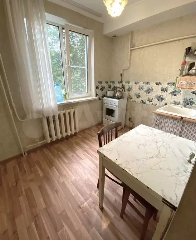 1-к. квартира, 29,5 м, 1/5 эт. - Фото 0