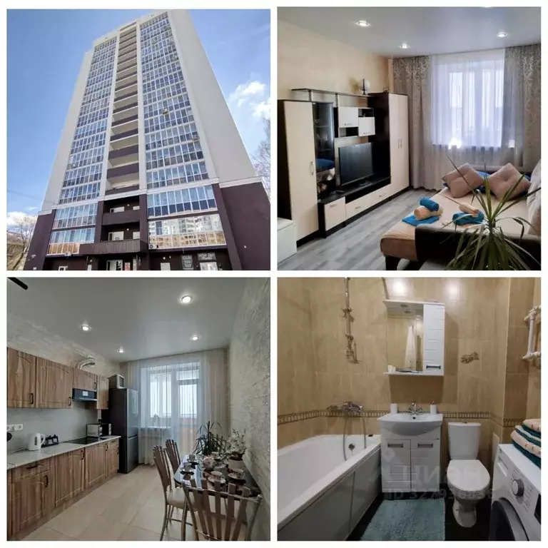 1-к кв. Пензенская область, Пенза ул. Бородина, 13 (41.0 м) - Фото 1