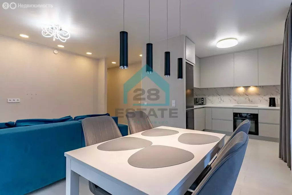 3-комнатная квартира: Санкт-Петербург, проспект Героев, 33 (91 м) - Фото 2