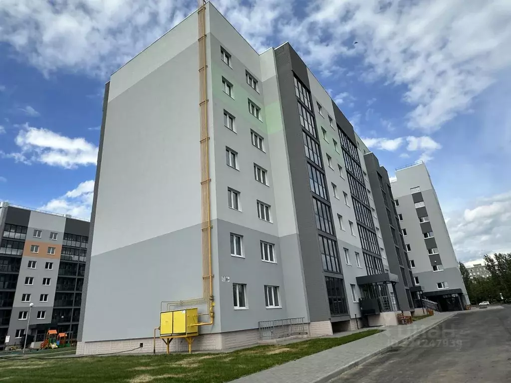 1-к кв. Самарская область, Тольятти ул. Патриотическая, 11А (45.28 м) - Фото 2