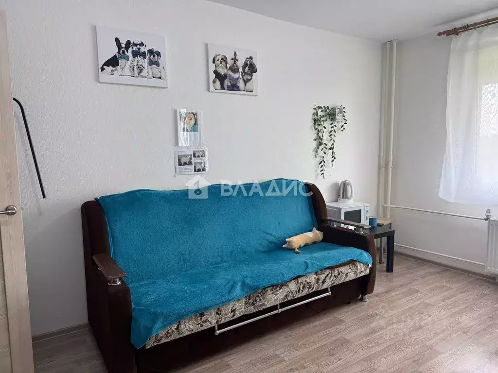 Студия Санкт-Петербург Северный просп., 127к1 (21.8 м) - Фото 1