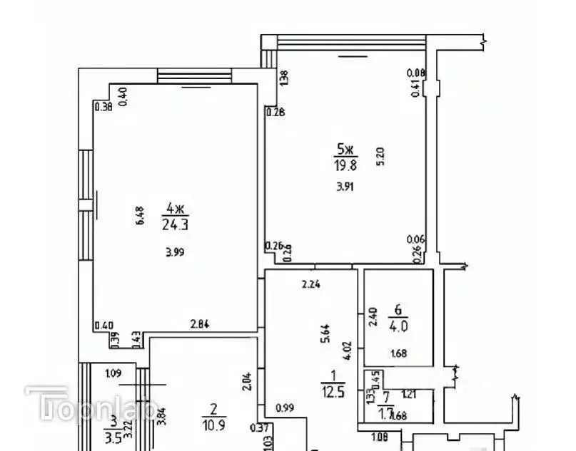 2-к кв. Калининградская область, Калининград ул. Салтыкова-Щедрина, 2 ... - Фото 1