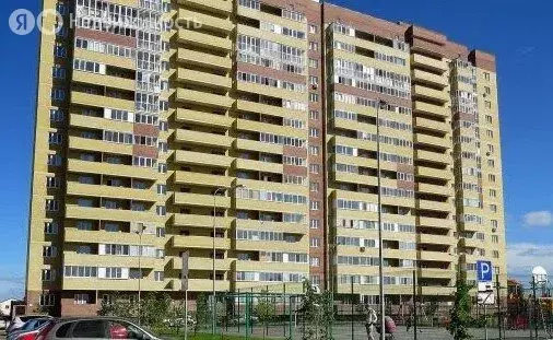 Квартира-студия: Тюмень, Газопромысловая улица, 8 (19.6 м) - Фото 1